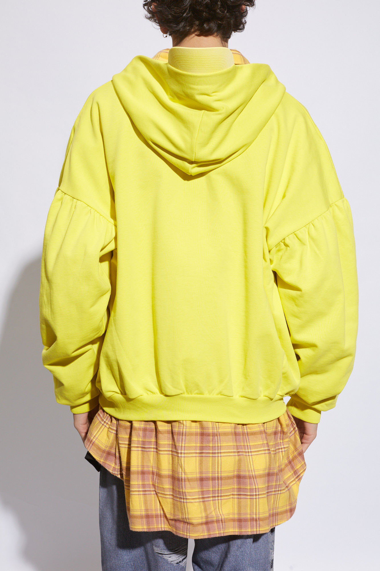 Yellow Layered hoodie Balenciaga Vitkac Canada